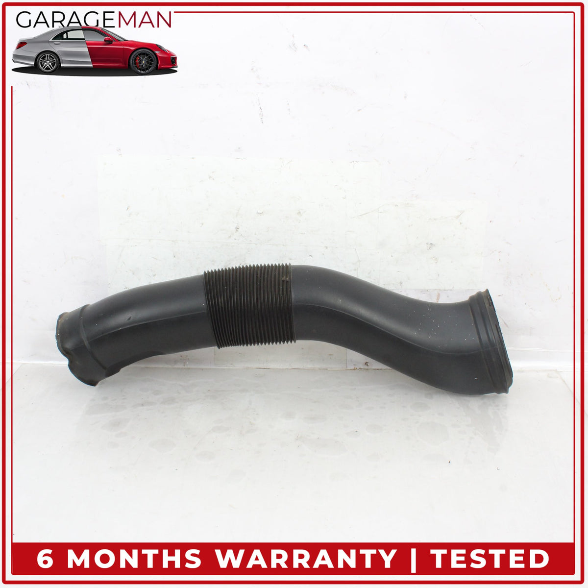 2003-2008 Mercedes R230 SL500 Left and Right Side Air Intake Duct Pipe Hose OEM