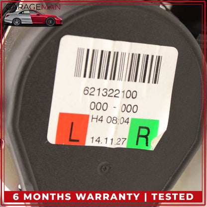 2013-2017 LR Range Rover Sport L494 Rear Left or Right Side Seat Belt Black OEM