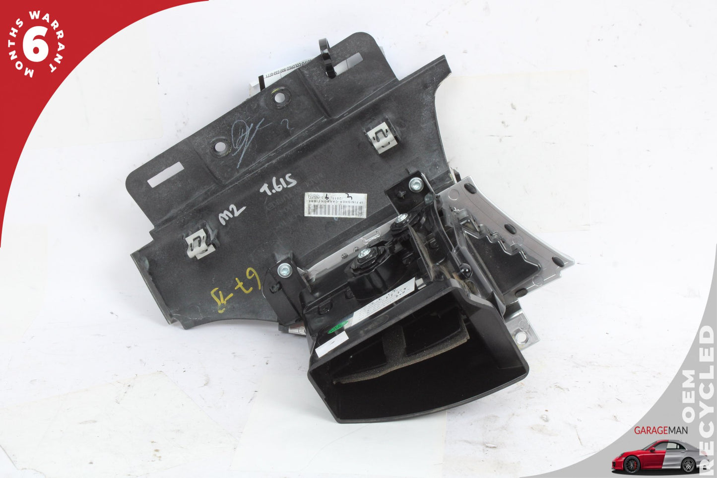 2012-2021 Tesla Model S Front Left Side Dash AC A/C Air Vent 100783400C OEM