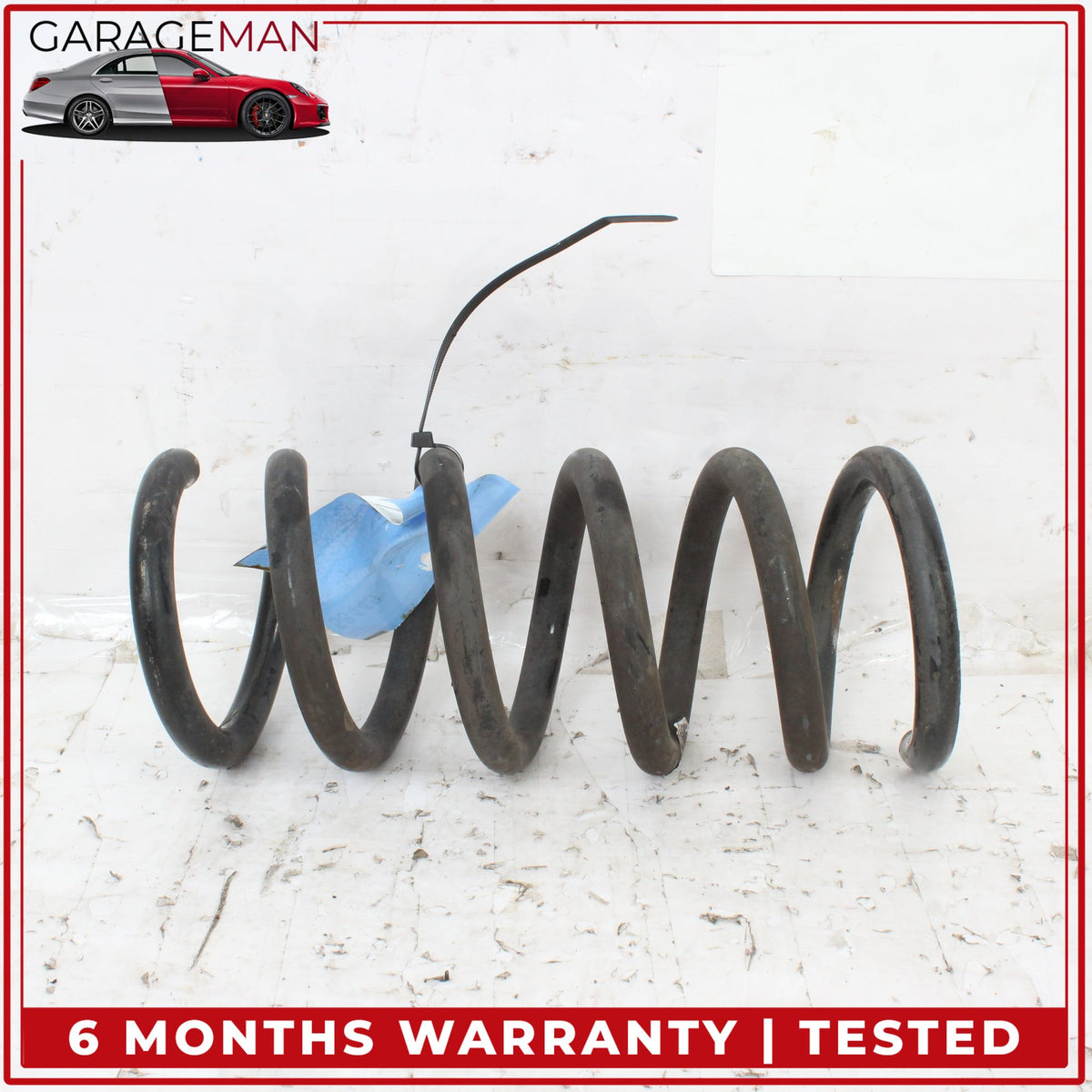 2010-2016 Porsche Panamera 970 AWD Rear Coil Spring Pair 97033353116 OEM