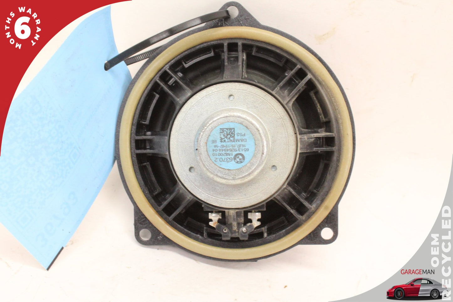 2012-2018 BMW 320i F30 Front / Rear Left & Right Side Audio Speakers 9264944 OEM