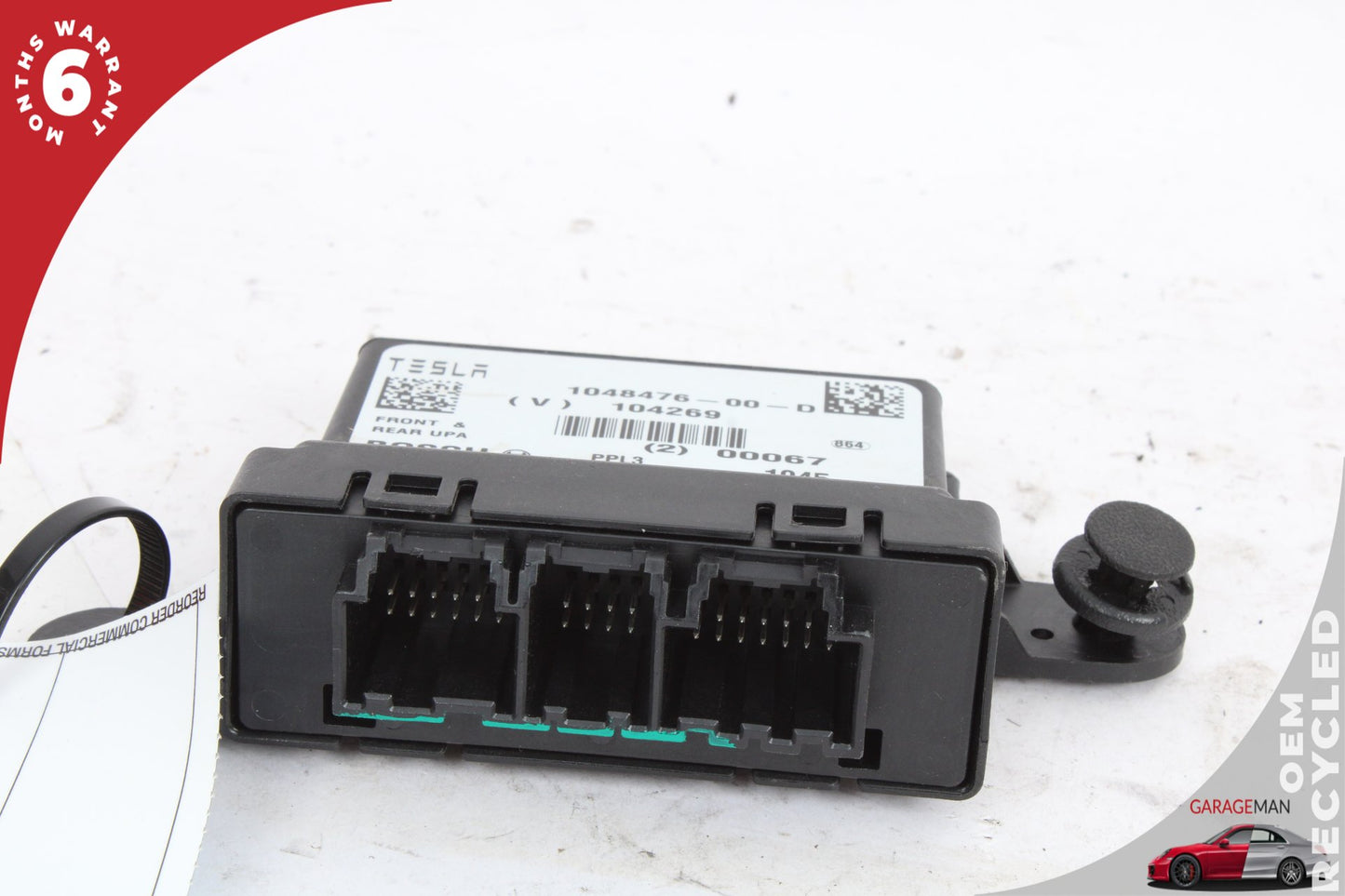 2012-2020 Tesla Model S Park Assist Parking Aid Control Module 104847600D OEM