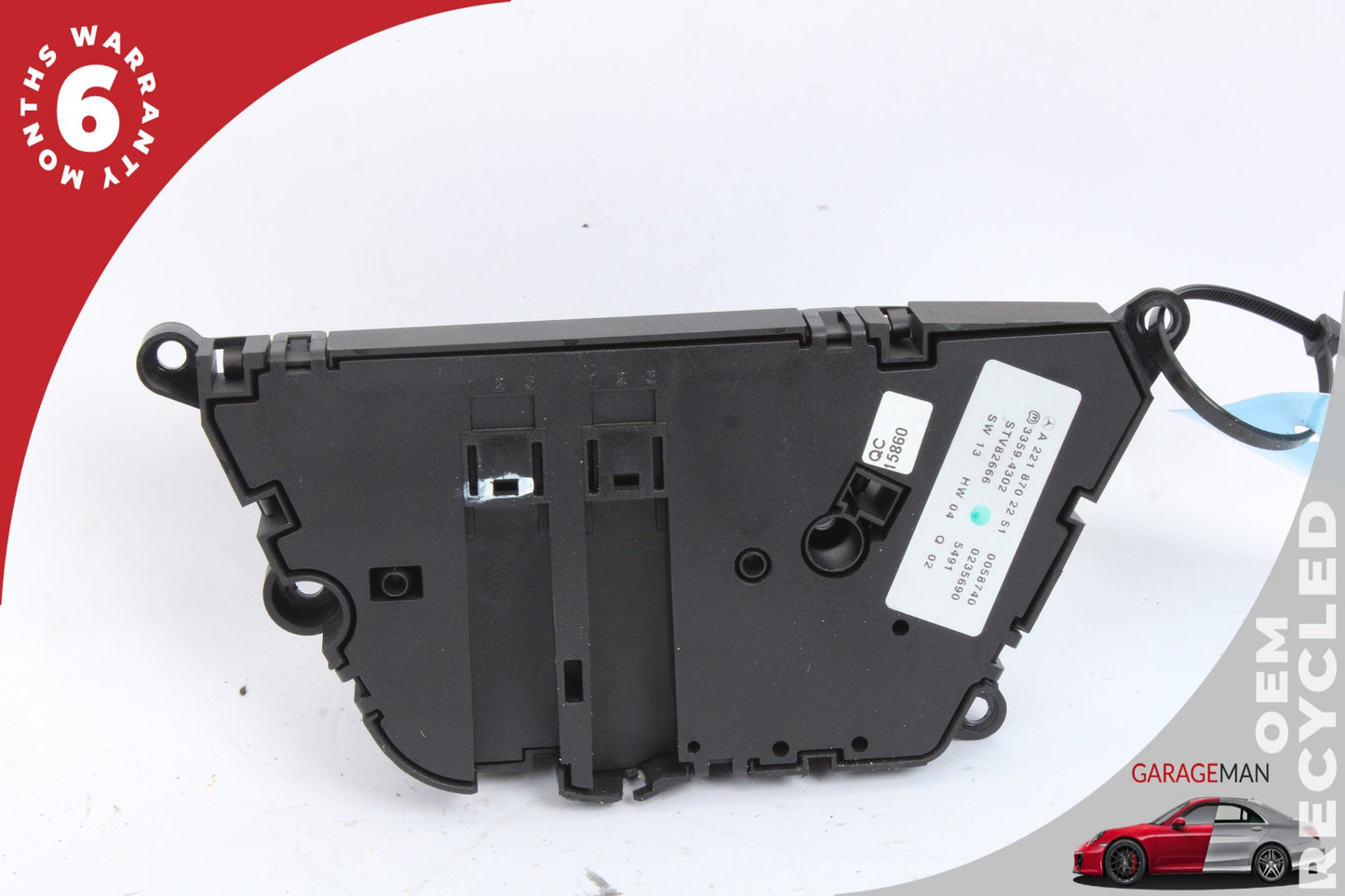 2007-2013 Mercedes W221 S550 S400 Rear Left Side Seat Control Memory Switch OEM