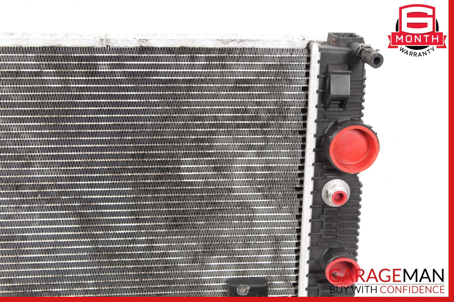 2008-2011 Mercedes-Benz C300 W204 Engine Cooling Radiator AC Air A/C Condenser