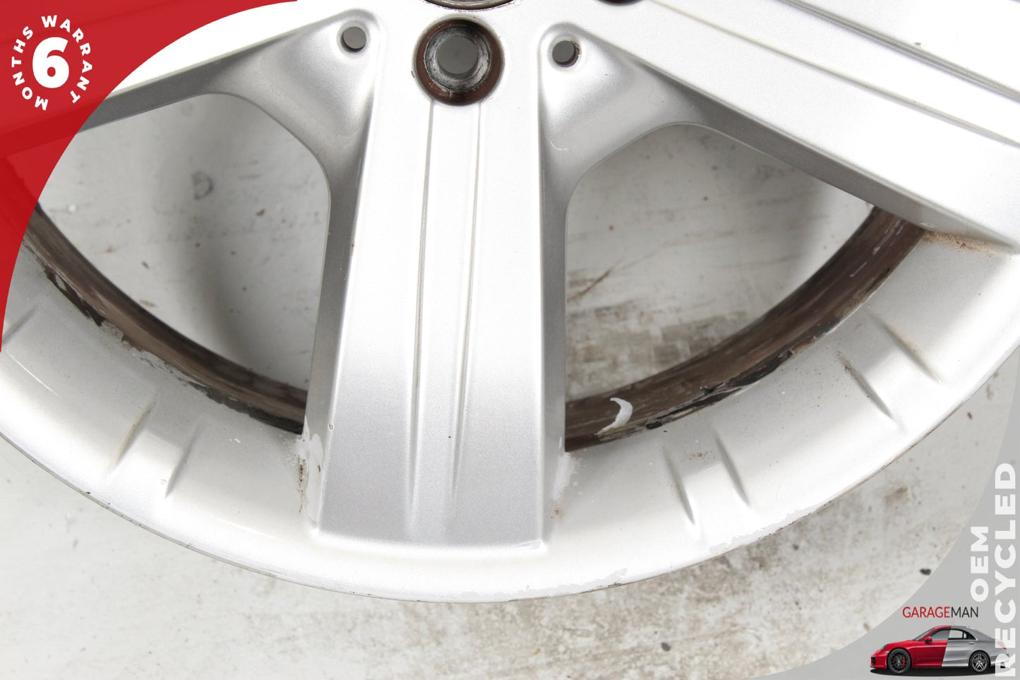2007-2012 Mercedes X164 GL450 GL320 8 X 18" R18 Wheel Rim Silver 1644010602 OEM