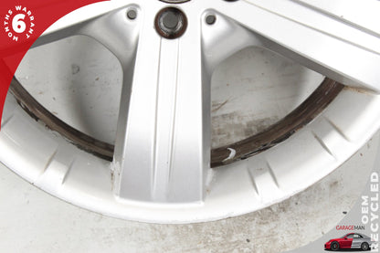 2007-2012 Mercedes X164 GL450 GL320 8 X 18" R18 Wheel Rim Silver 1644010602 OEM