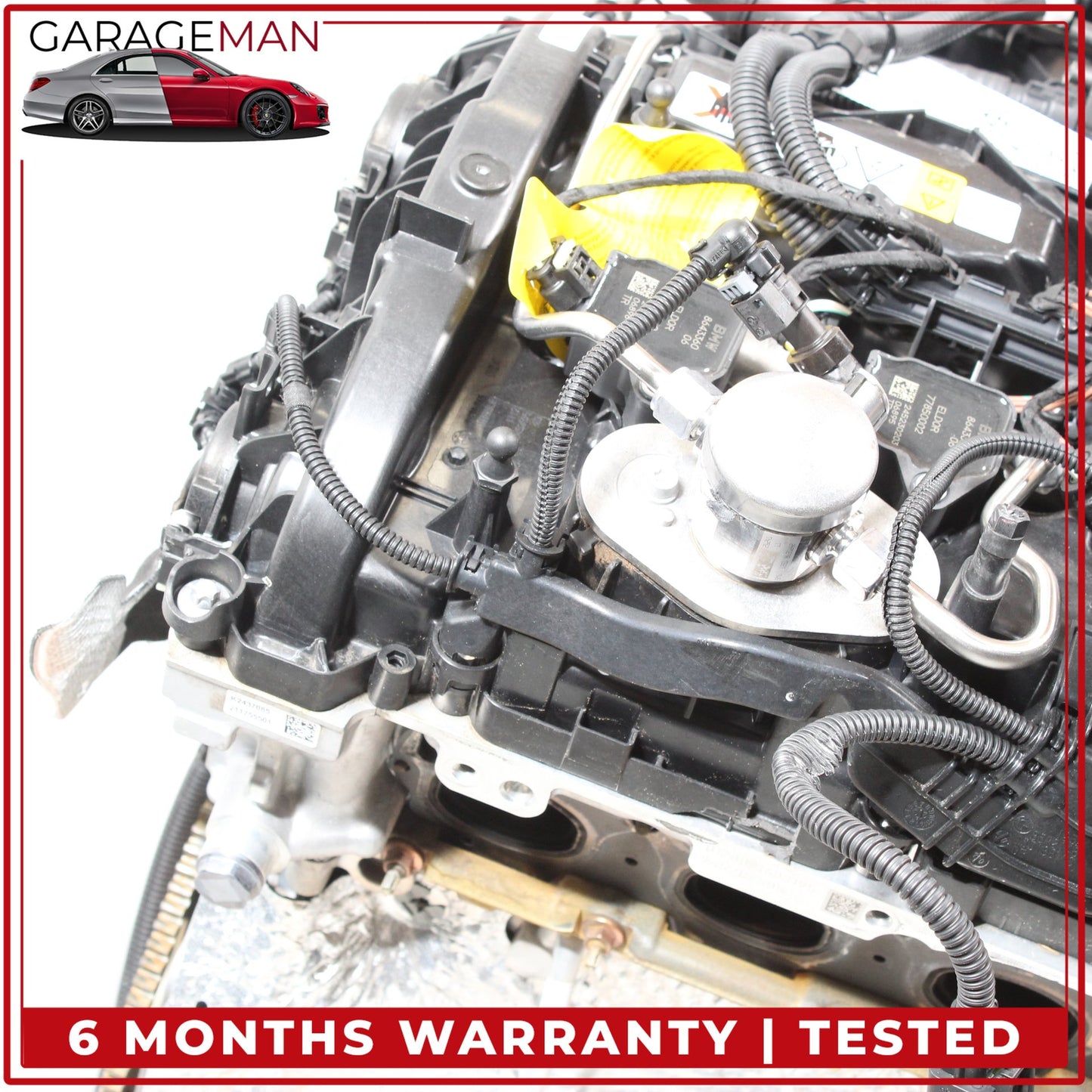 2019-2025 BMW 330i 430i RWD 2.0L Engine Motor Complete Assembly B46B20O1 OEM 31K