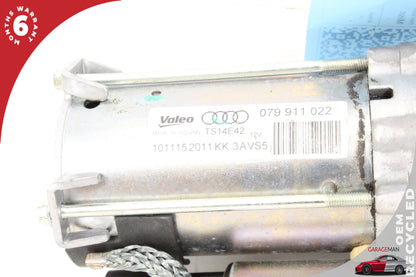 2010-2017 Audi SQ5 Q5 Q7 S4 S5 3.0L Engine Motor Starter 12V 079911022 OEM