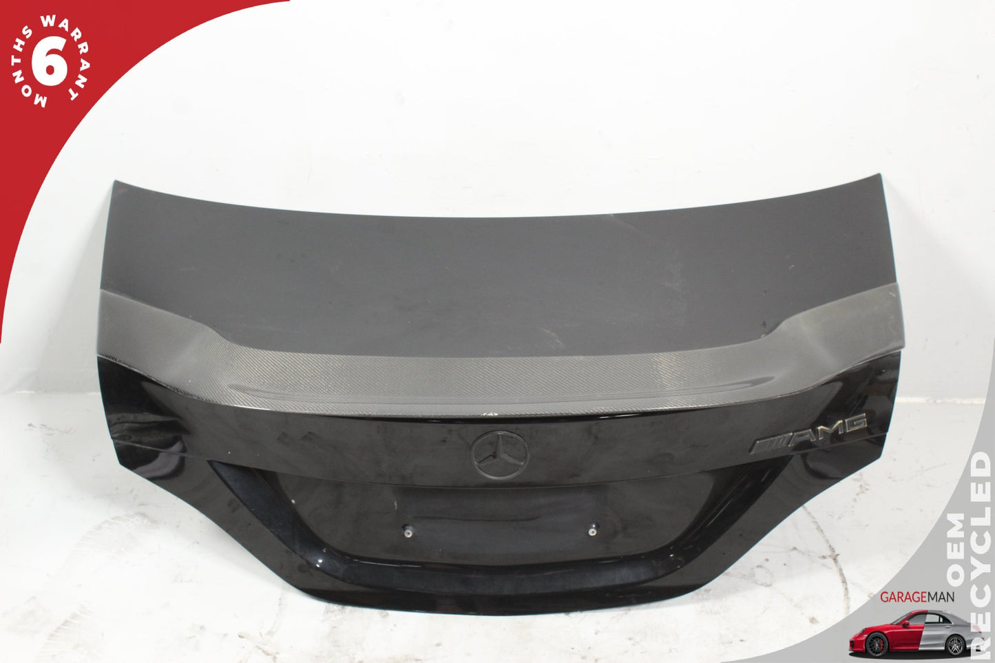 14-19 Mercedes-Benz CLA45 AMG w117 Sedan Rear Trunk Lid Deck Shell Panel 1177500075