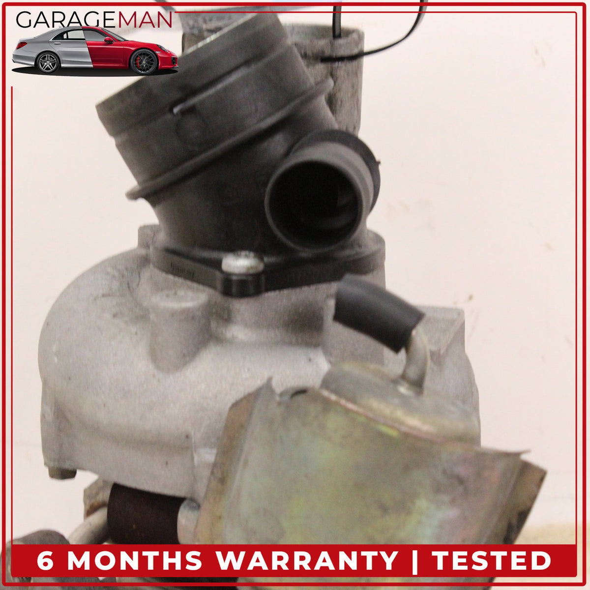 2003-2006 Porsche Cayenne 955 Turbo 4.5L V8 Left Turbocharger Turbo Charger OEM