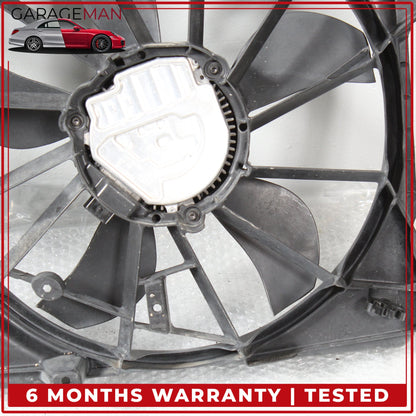 2014-2019 Chevrolet Silverado 1500 Radiator Cooling Dual Fan Motor Assembly OEM