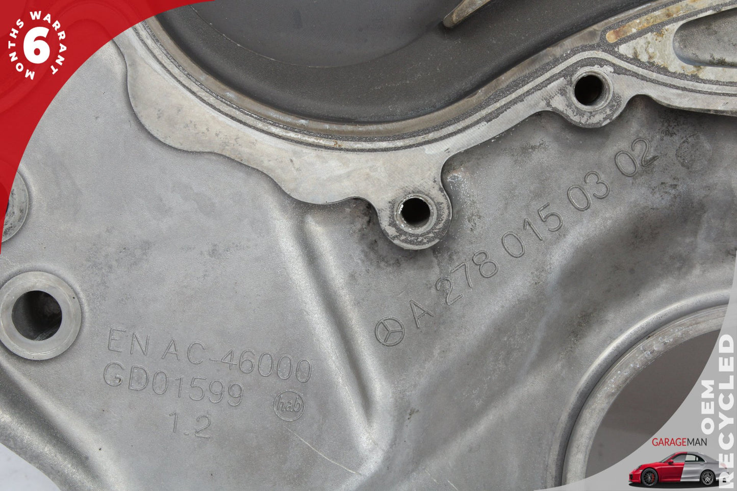 2011-2020 Mercedes W218 CLS550 CLS63 Engine Timing Cover 2780150302 OEM