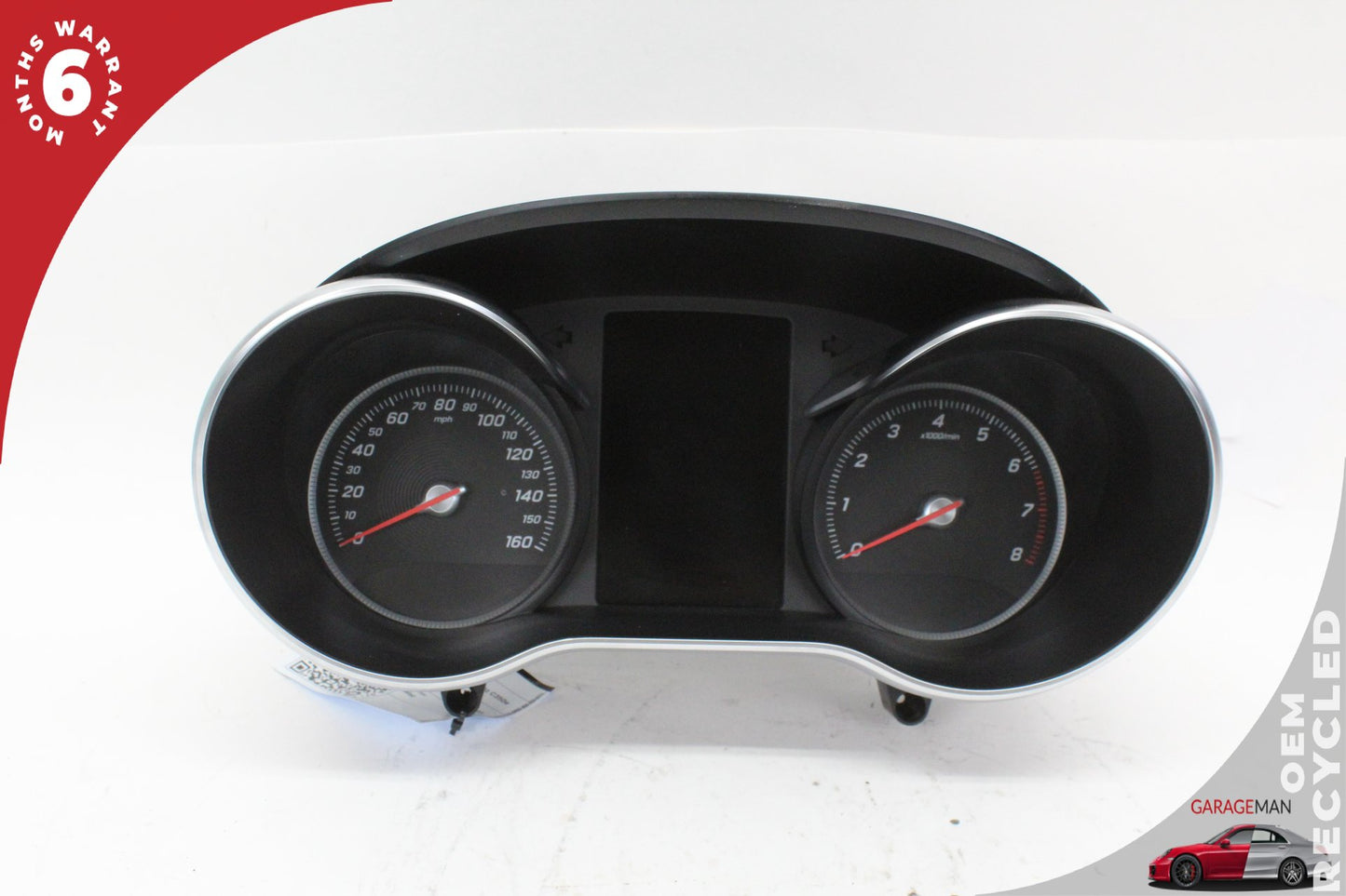 2018-2019 Mercedes W205 C350e Speedometer Instrument Cluster 2059006536 OEM
