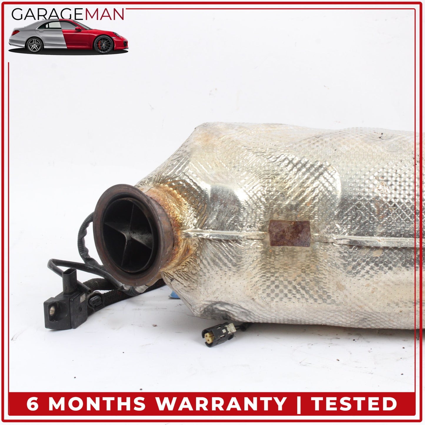 2014-2018 BMW 328d DPF Diesel Particulate Filter Exhaust Pipe w/ NOX Sensor 8518141