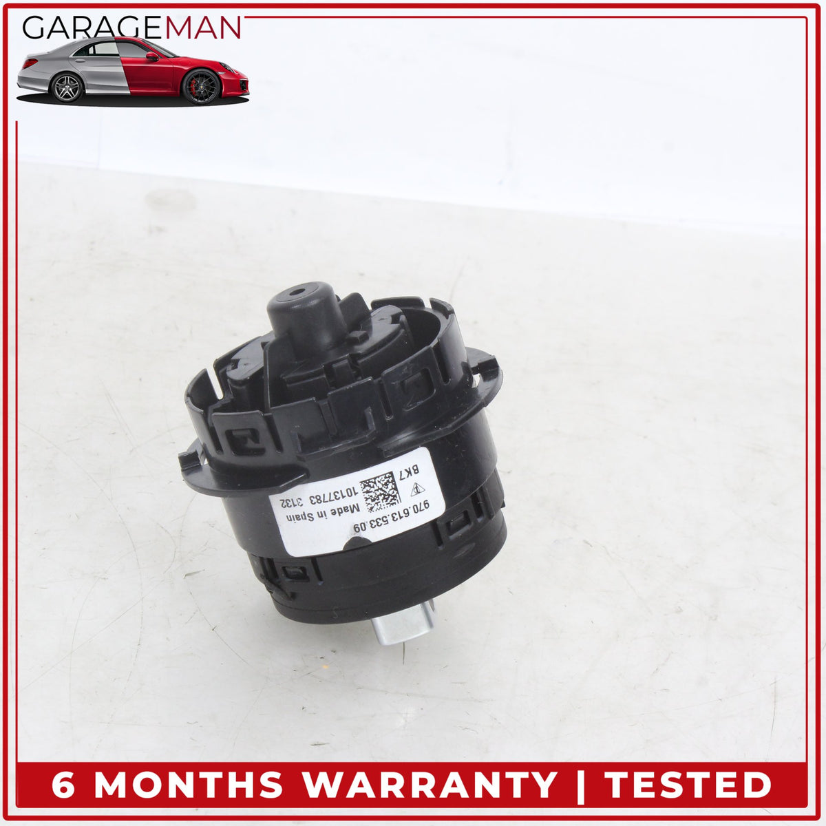 2019-2026 Porsche Macan 95B Head Light Control Switch 97061353309 OEM