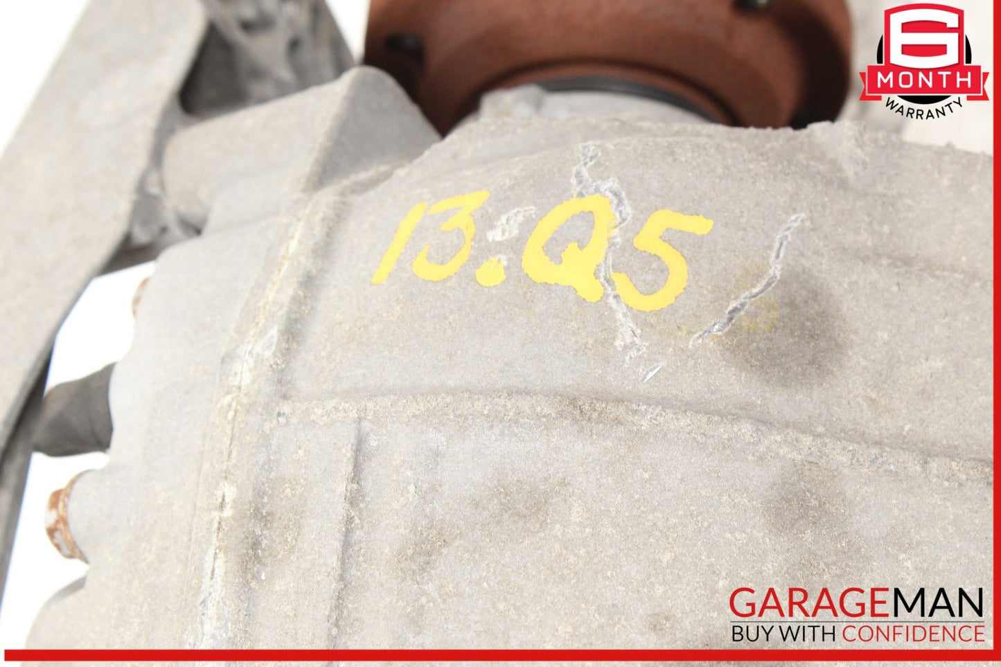 09-17 Audi Q5 A4 Rear Diff Differential Axle Carrier Assembly OEM