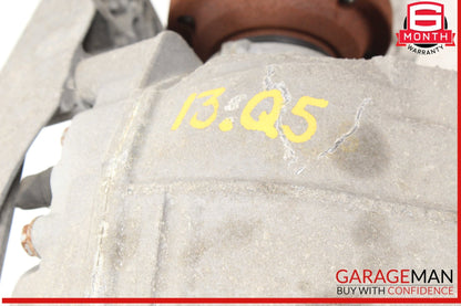 09-17 Audi Q5 A4 Rear Diff Differential Axle Carrier Assembly OEM