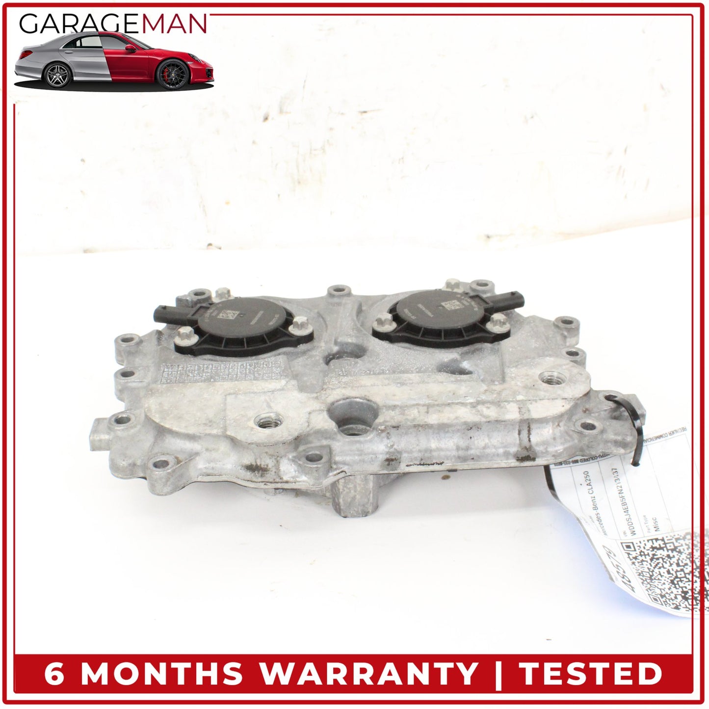 2014-2019 Mercedes W117 CLA250 Engine Rear Timing Valve Cover 2700150400 OEM