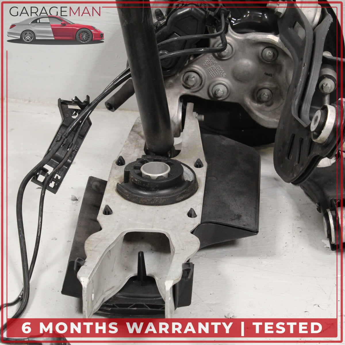 2014-2017 Mercedes W242 B Electric Drive Rear Left Spindle Knuckle Assembly OEM