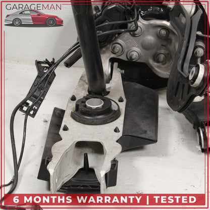 2014-2017 Mercedes W242 B Electric Drive Rear Left Spindle Knuckle Assembly OEM