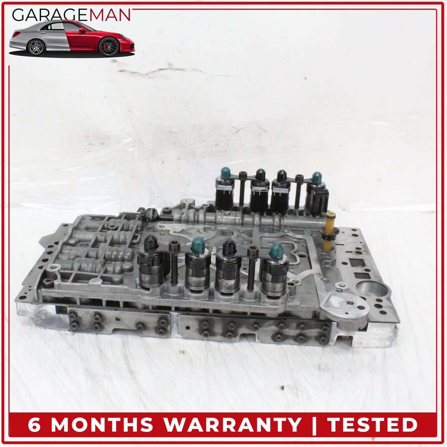 Mercedes R230 SL500 GL450 7G-Tronic 722.9 Transmission Valve Body 2202772001 OEM