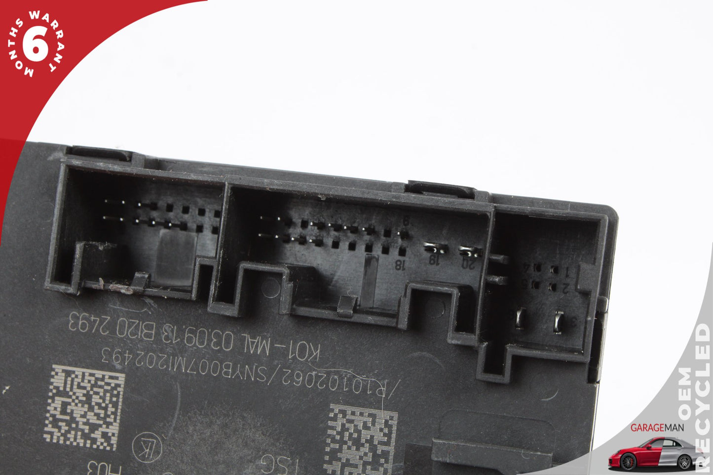 2012-2018 Audi A7 A6 Rear Left or Right Side Door Control Module 4G8959795J OEM