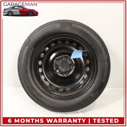 2008-2015 Mercedes W204 C300 Emergency Spare Tire Wheel Donut Rim 125 90 16" OEM