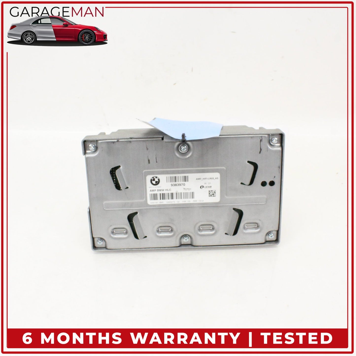 2014-2020 BMW 430i F36 Audio Radio Sound System Amplifier AMP 9383970 OEM