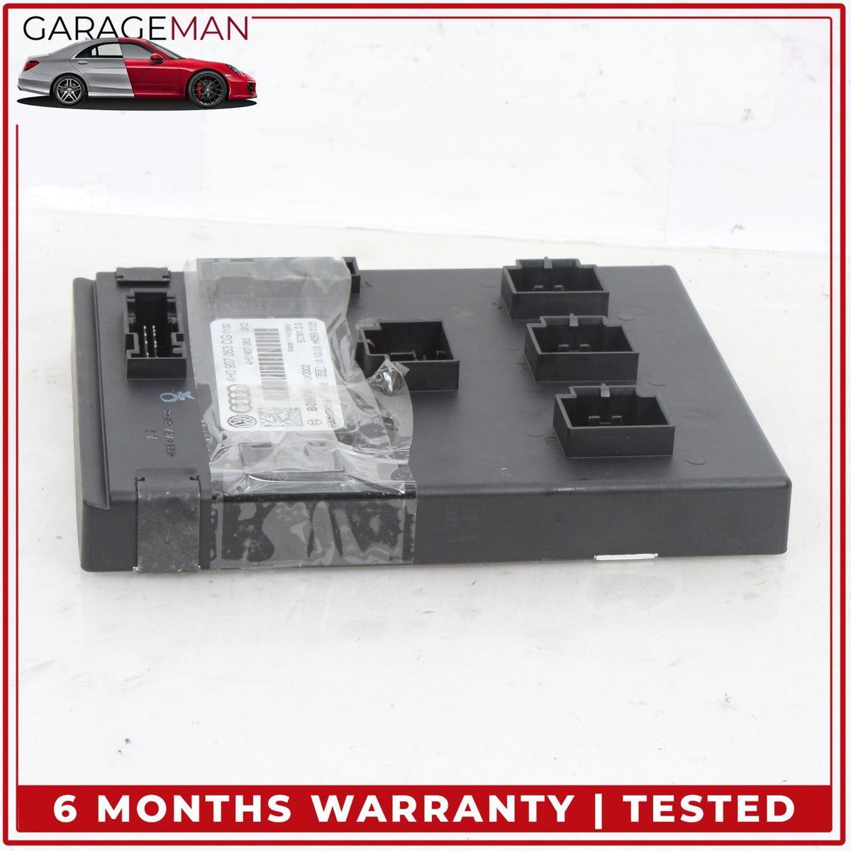 2012-2015 Audi A6 S6 Onboard Power Supply Control Module Unit 4H0907063CG OEM