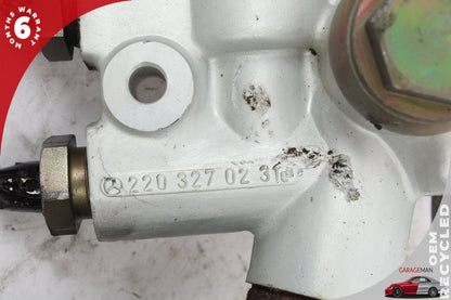 2000-06 Mercedes SL500 R230 ABC Hydraulic Suspension Pressure Relief Valve 22032