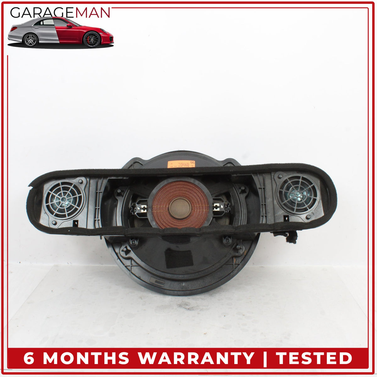 2006-2011 Mercedes W219 CLS550 Front and Rear Door Speakers w/ Subwoofer OEM