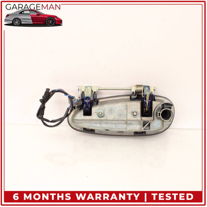 1997-2005 Porsche 911 Carrera Front Right Exterior Door Handle Blue Metallic OEM