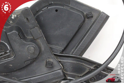 2003-2006 Mercedes R230 SL500 SL55 Side Trunk Flaps Convertible Top Motor OEM