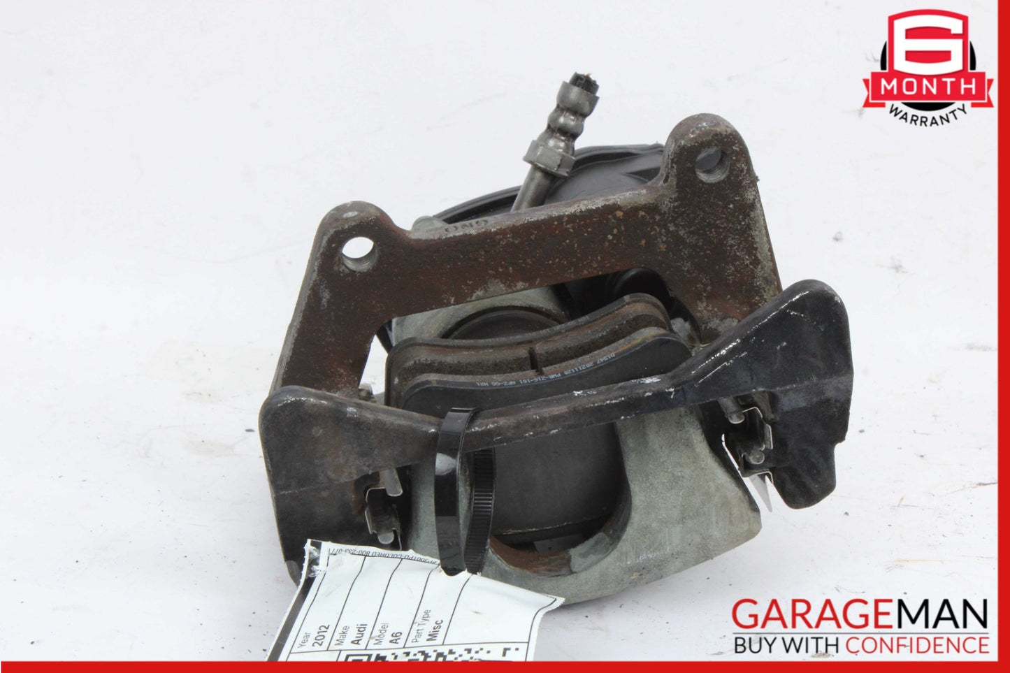 2012-2017 Audi A6 C7 Sedan Rear Left and Right Side Brake Caliper 4G5AE