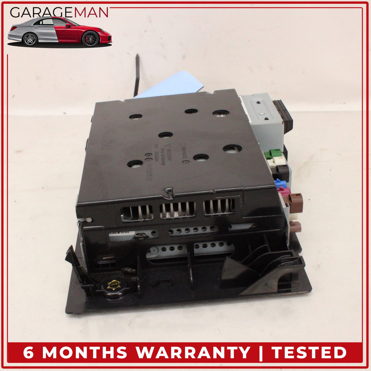 2019-2026 Porsche Macan 95B Command Head Unit Navigation Radio 95B035084AC OEM