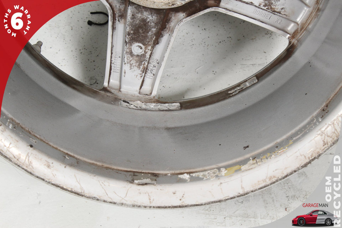 2003-2011 Mercedes W211 E350 E55 AMG Rear Wheel Rim 9JX18H2 ET39 2114016702 OEM