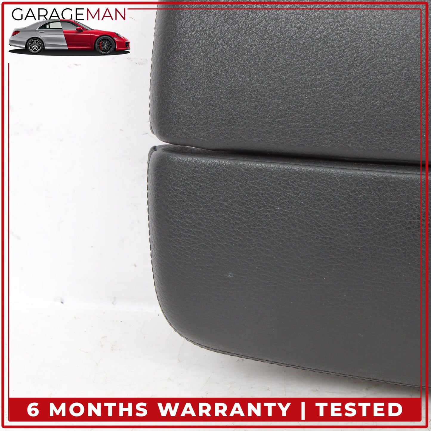 2017-2019 Audi Q7 Front Center Console Armrest Lid Cover Black 4M0864207D OEM