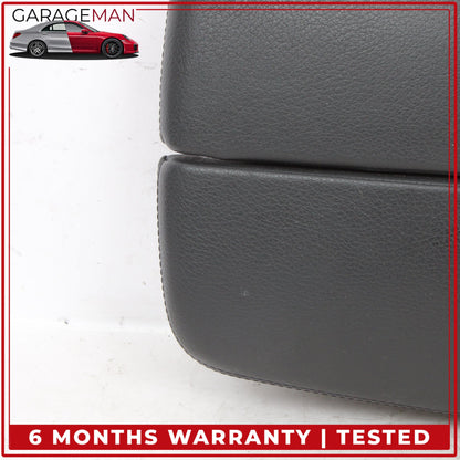 2017-2019 Audi Q7 Front Center Console Armrest Lid Cover Black 4M0864207D OEM