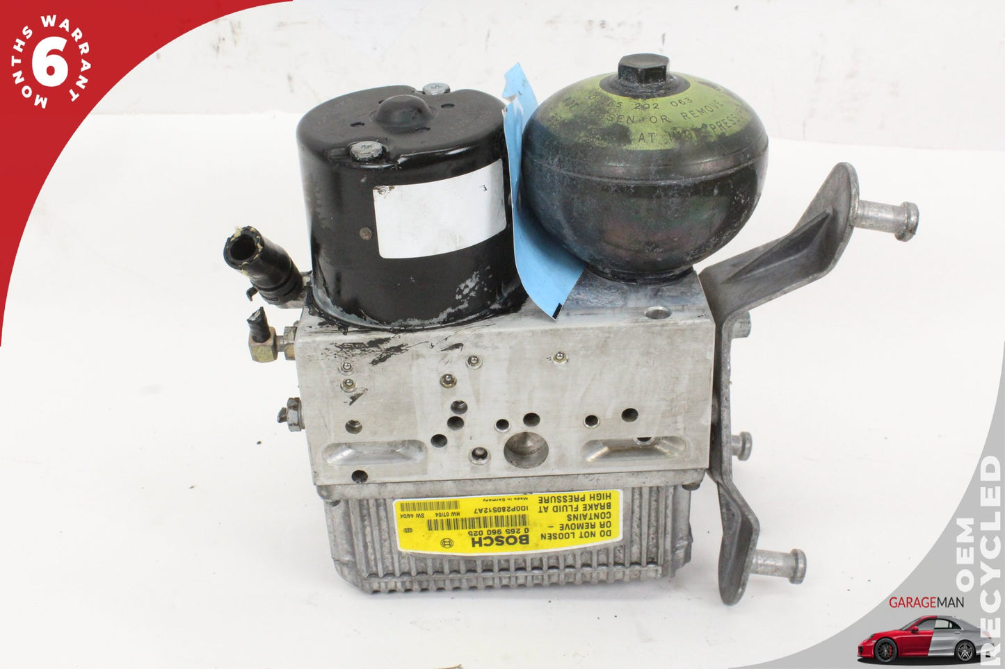 03-08 Mercedes-Benz CLS500 W219 Sedan ABS Anti Lock Brake Pump Module 0004301394