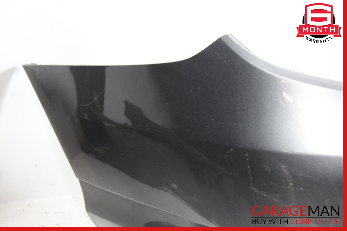 2015-2018 Mercedes W205 C300 C400 Sedan Base Rear Bumper Cover Assembly Gray OEM