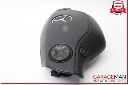 07-10 Mercedes W221 S550 CL550 Steering Wheel Airbag Air Bag Assembly Black OEM