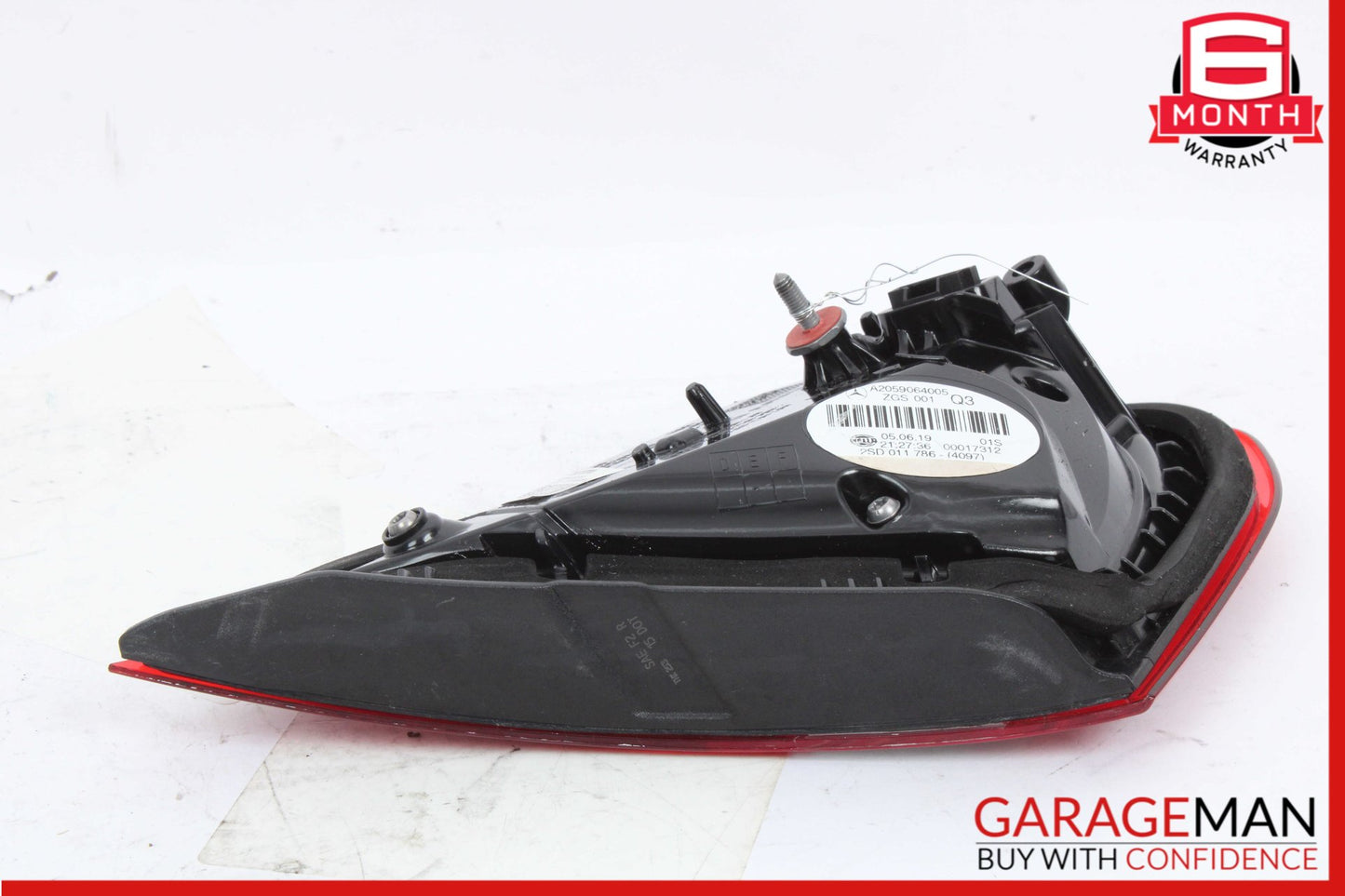 2019-2023 Mercedes W205 C300 Coupe Rear Right Side Inner Tail Light Lamp OEM