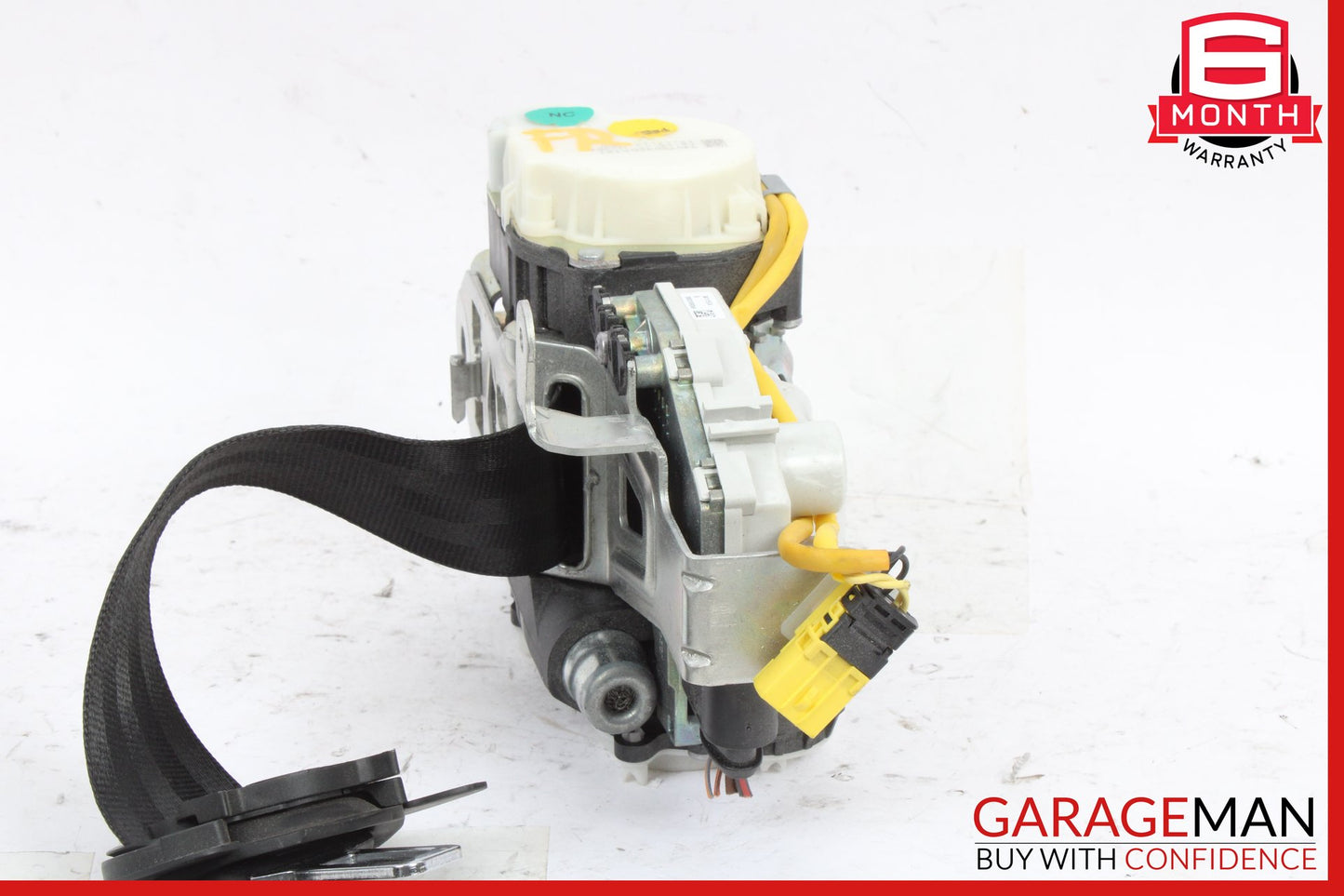 2012-2018 Audi S7 Front Right Passenger Side Seat Belt Retractor 4G8857706
