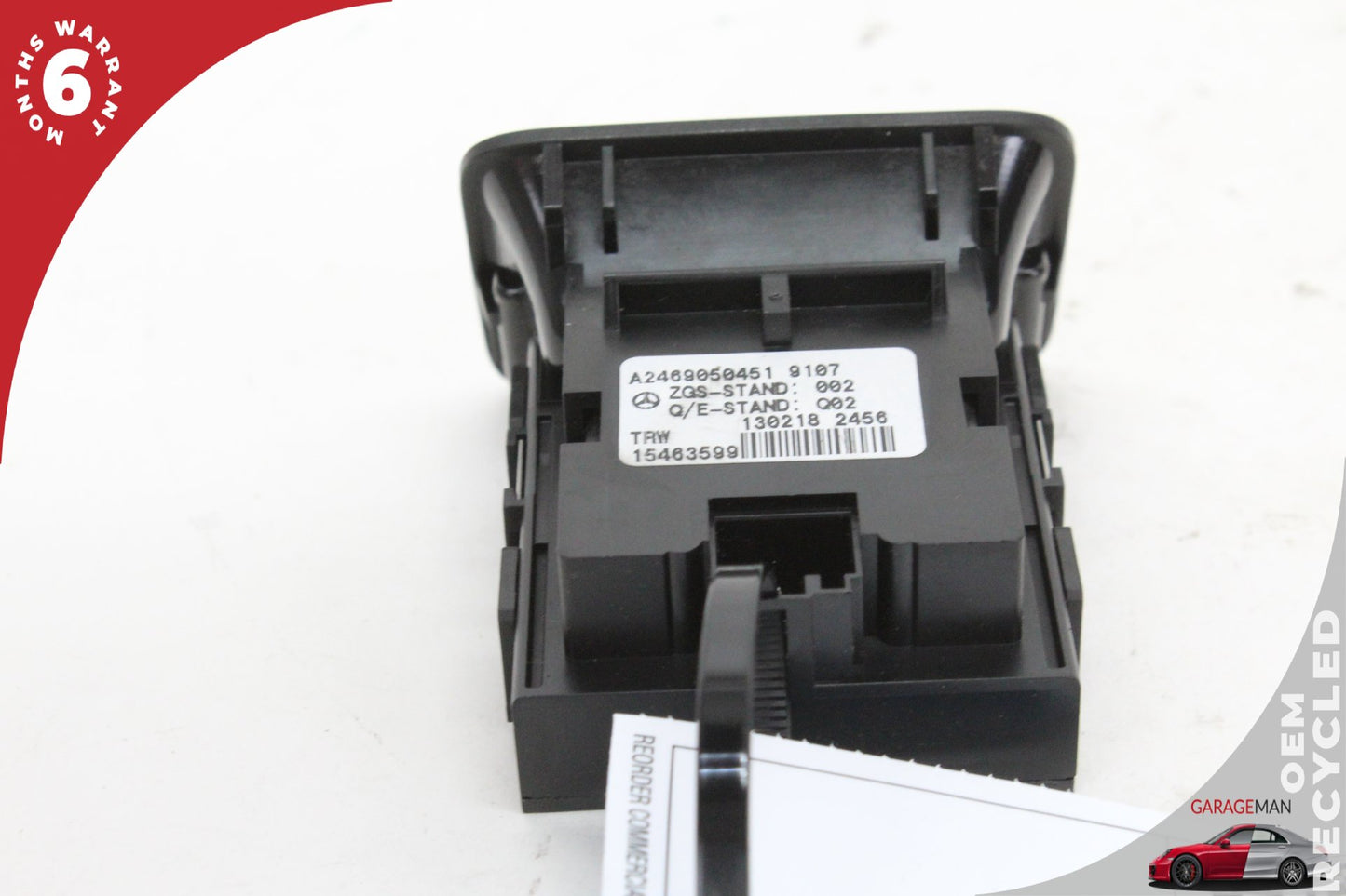 2012-2020 Mercedes X166 GL450 ML350 Parking Brake Control Switch 2469050451 OEM