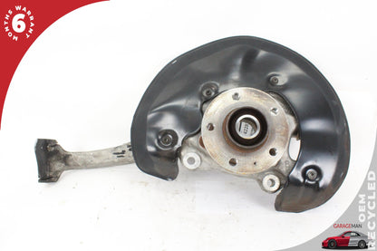 09-17 Audi A6 C7 AWD 3 Front Right Spindle Knuckle Wheel Hub 4G0407242C Genuine