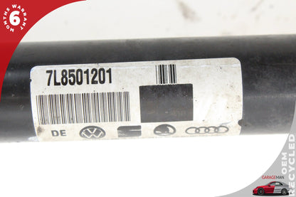 2007-2010 Audi Q7 Rear Left or Right Side Axle CV Half Shaft 7L8501201 OEM