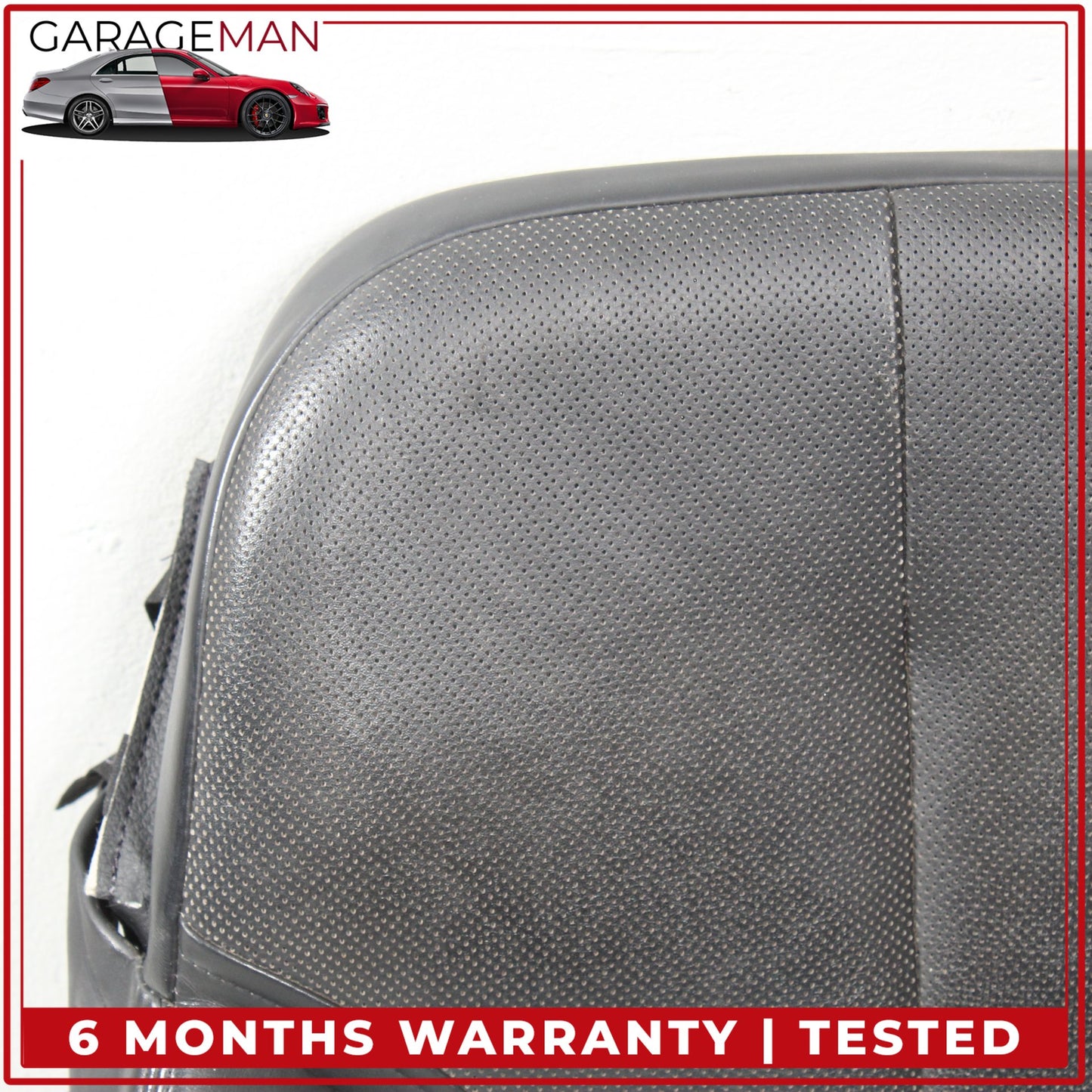 2013-2019 BMW 650i F06 Sedan Front Left Upper Seat Cushion 7308005 OEM