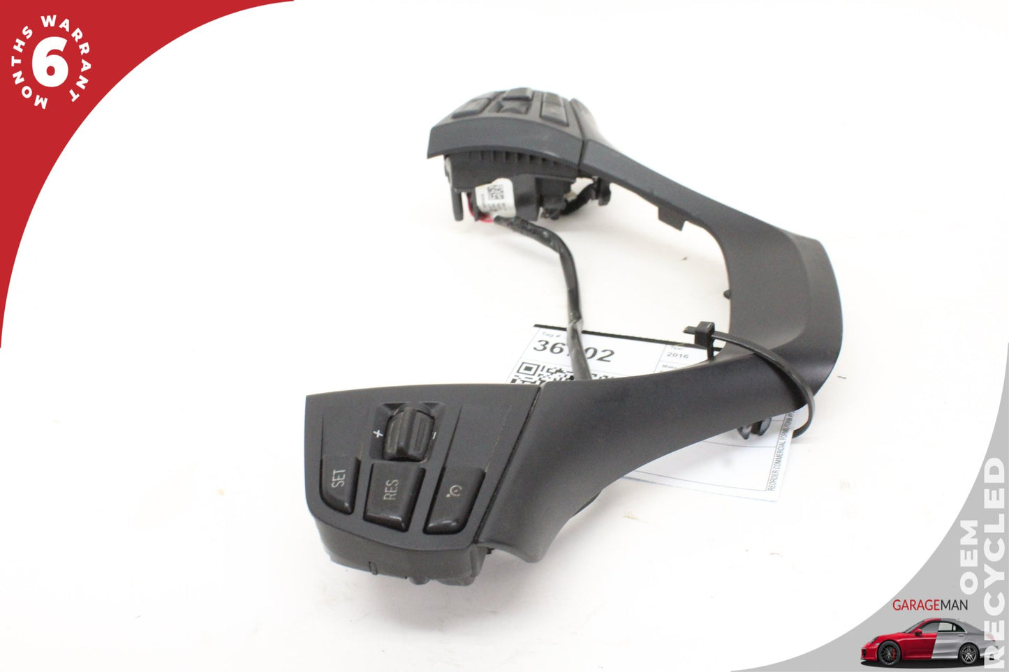 2012-2018 BMW 320i 328i 335i F30 Steering Wheel Control Switches 9261859 OEM