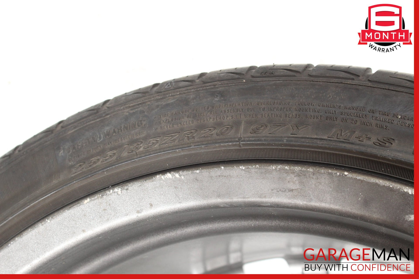 2016-2018 Audi A6 C7 Sedan Wheel Rim w/ Tire 8.5Jx20H2 ET43 4G9601025N OEM