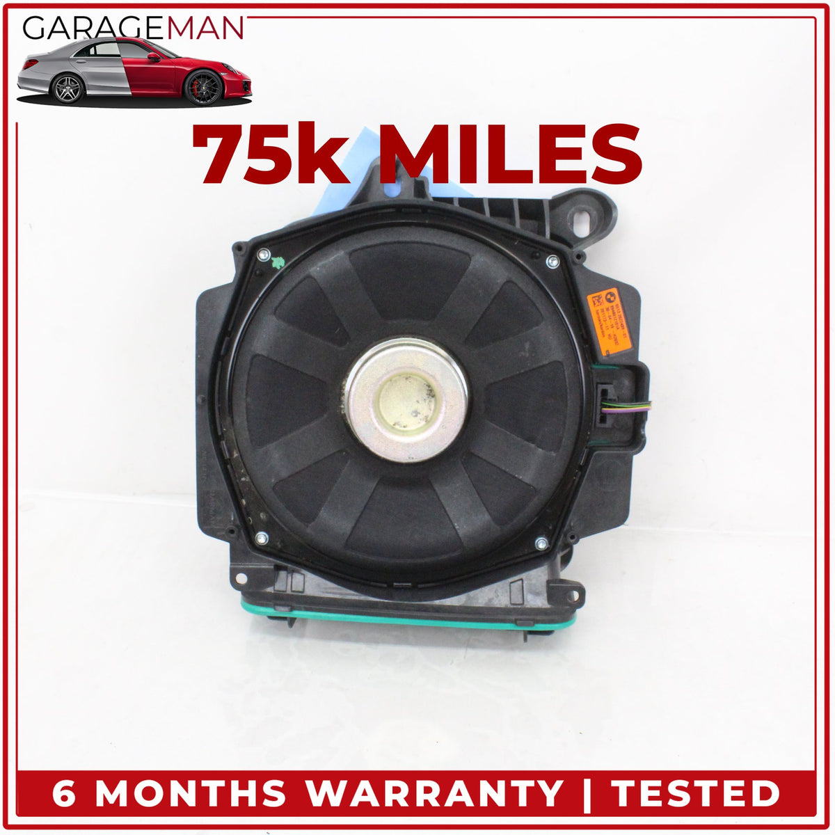 2019-2026 BMW M340i G20 Front Left Side Floor Subwoofer Speaker 2622489 OEM